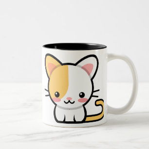 SuperPets officiell kattungemugg Två-Tonad Mugg