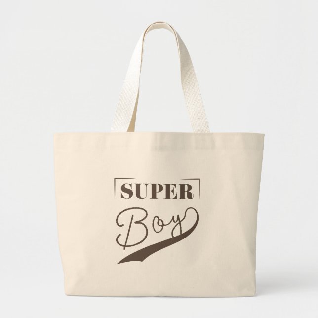 Superpojke Jumbo Tygkasse (Framsidan)