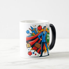 Superpower Teacher Mugg Roligt Teacher's Day Gift