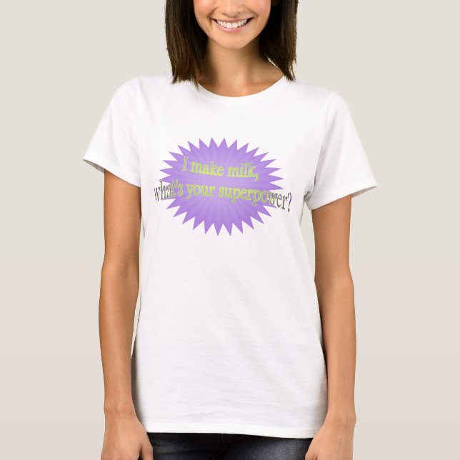 superpower tee (Framsida)