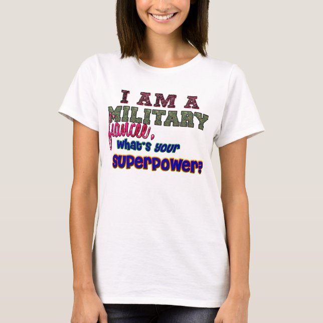 Superpowers - fästmö t-shirt (Framsida)