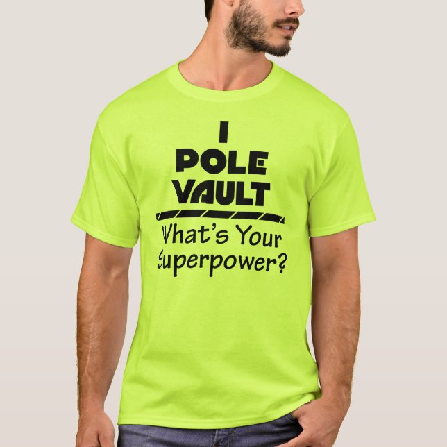 Superpowerskjorta Tröja (Framsida)