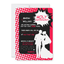 Superpowersna av matrimony!