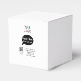 superrea affärsrabatt skanna QR-kod detaljer  Presentaskar