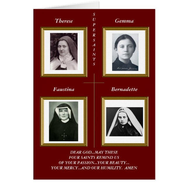 SUPERSAINER HÄLSNINGSKORT (Framsidan)