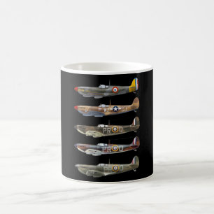 Supersea Spitfire är en brittisk WW2-kombattant Kaffemugg