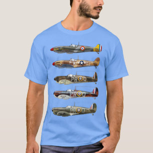 Supersea Spitfire är ett brittiskt stridsflygplan T Shirt