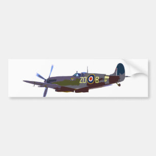 Supersea Spitfire Bildekal