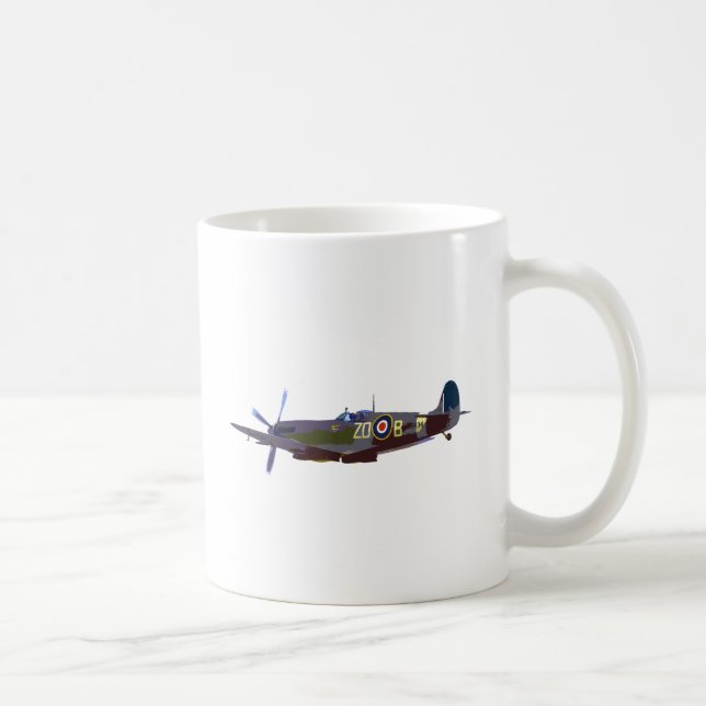 Supersea Spitfire Kaffemugg (Höger)
