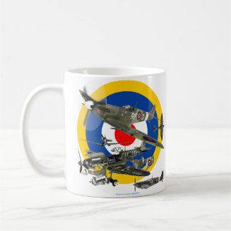 Supersea Spitfire Kaffemugg
