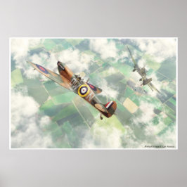 Supersea Spitfire Mk.1 Poster