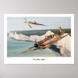 Supersea Spitfire Poster