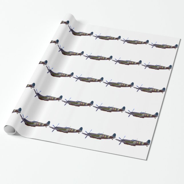 Supersea Spitfire Presentpapper (Utrullad)