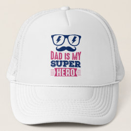 Supershjälte Pappa - min riktiga Hero Keps
