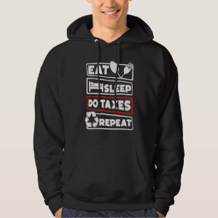 Superskoj Accountant Accounting Money Taxes Vintag Hoodie