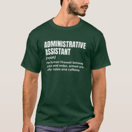 Superskoj Admin Assistant T Shirt