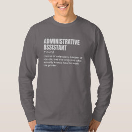 Superskoj Admin Assistant T Shirt