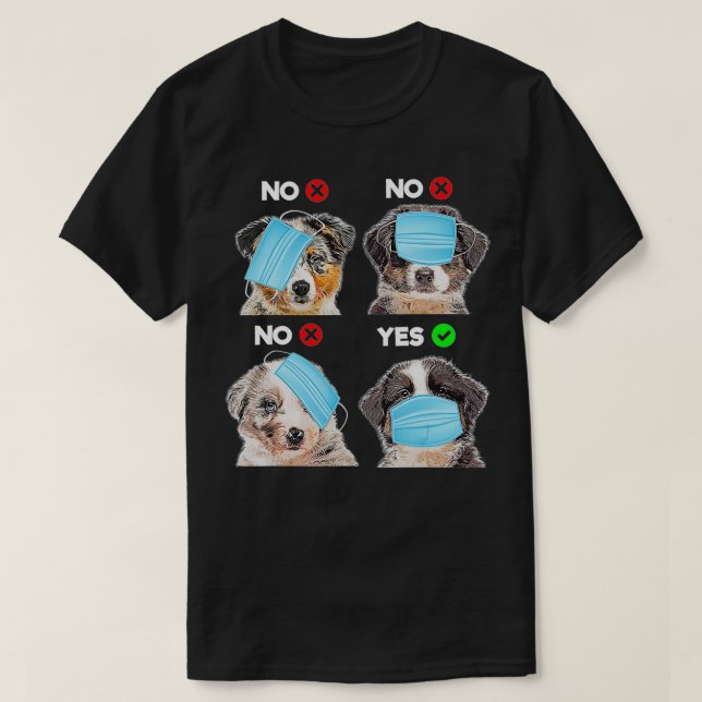 Superskoj Aussie Shepherd Gifts Funny Australian S T Shirt (Design framsida)