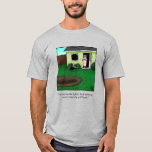 Superskoj Barbacue Humor, sjötransport till Pappa T Shirt