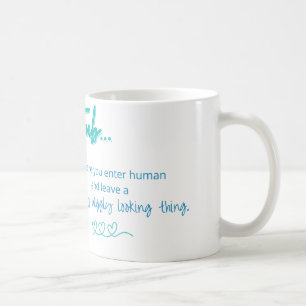 Superskoj Bath Tub Mugg/badrumstillbehör Kaffemugg
