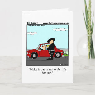 Superskoj BirthdayHumor-hälsningskort Kort