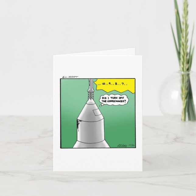 Superskoj Bon Voyage Greeting Card Kort (Framsida)