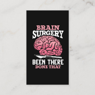 Superskoj Brain Surgery Doktor Say Visitkort