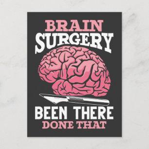Superskoj Brain Surgery Doktor Say Vykort