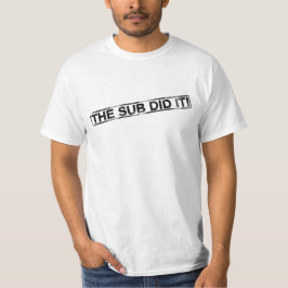 Superskoj brevbärarskjorta tee shirt