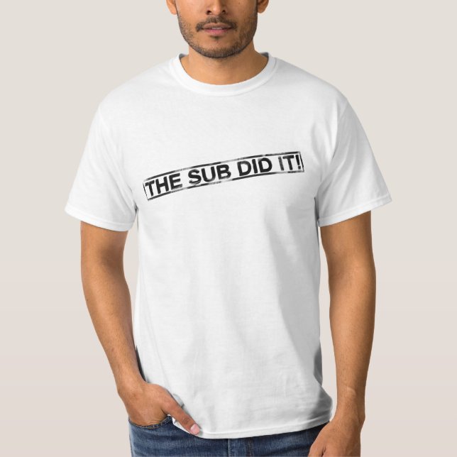 Superskoj brevbärarskjorta tee shirt (Framsida)