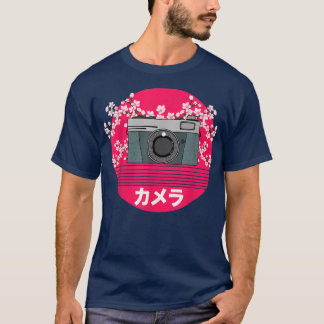 Superskoj Camara Japan DSLR Fotography Cameraman T Shirt