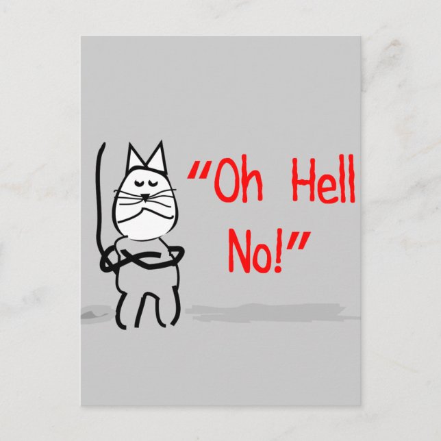 Superskoj Cat Art Cards and Gfts - Cat Lovers Vykort (Framsida)