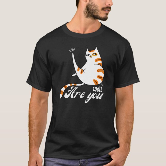 Superskoj Cat Äventyr Tee Funny Kattdjur (Framsida)