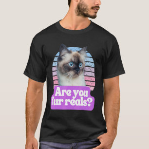 Superskoj Cat Meman Kattunge-Kattdjuret är du i Pä T Shirt