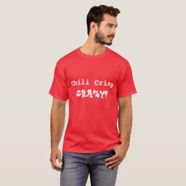 Superskoj Chili Crisp Crazy White T-Shirt