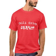 Superskoj Chili Crisp Crazy White T-Shirt