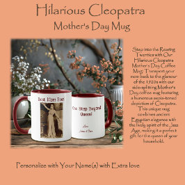 Superskoj Cleopatra Mors dag Mugg