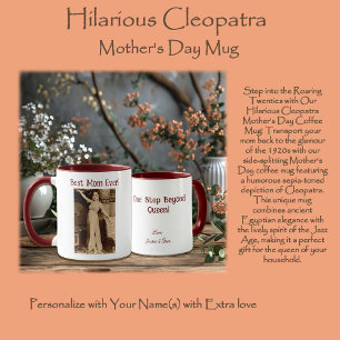 Superskoj Cleopatra Mors dag Mugg