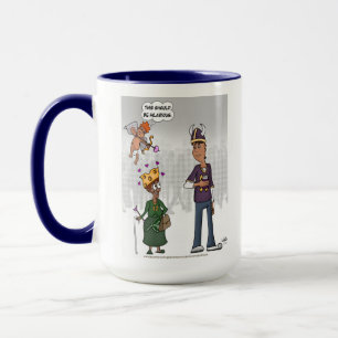 Superskoj Cupid Coffee Mugg (15 unce)