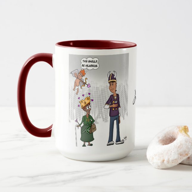 Superskoj Cupid Large Combo Mugg (Med munk)