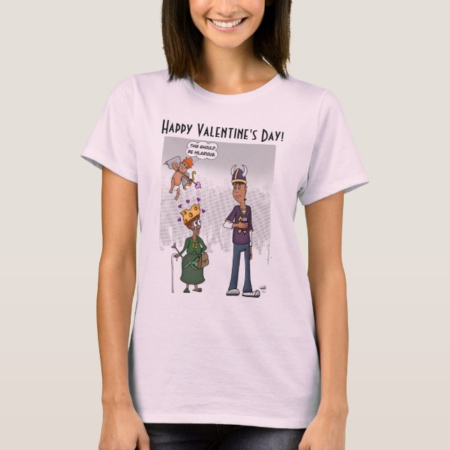 Superskoj Cupid T Shirt (Framsida)