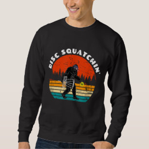 Superskoj Disk Squatchin' Bigfoot Basket Graphic S Lång Ärmad Tröja