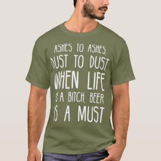 Superskoj Drinking Craft Beer Älskare-tillbehör T Shirt