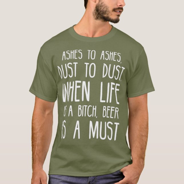 Superskoj Drinking Craft Beer Älskare-tillbehör T Shirt (Framsida)
