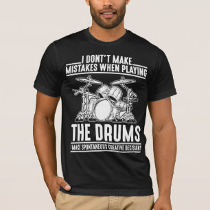 Superskoj Drumming Musician Percussion Drum Player T Shirt