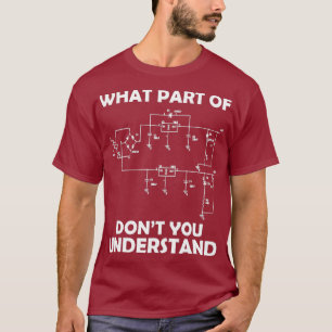 Superskoj Electronics Motor Engines-tekniker T Shirt