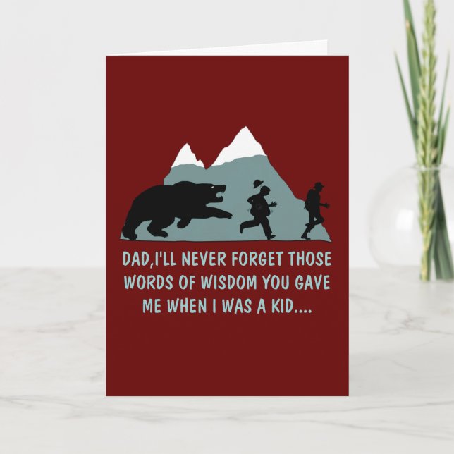 Superskoj fars dag kort (Framsida)