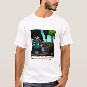 Superskoj Football Humor Tee Shirt