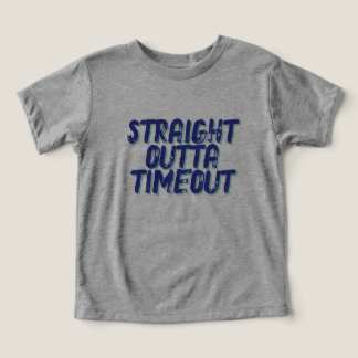 Superskoj för rak timeout- t shirt