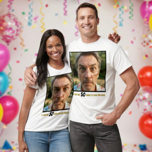Superskoj för Roligt av populationsfotoålder T Shirt